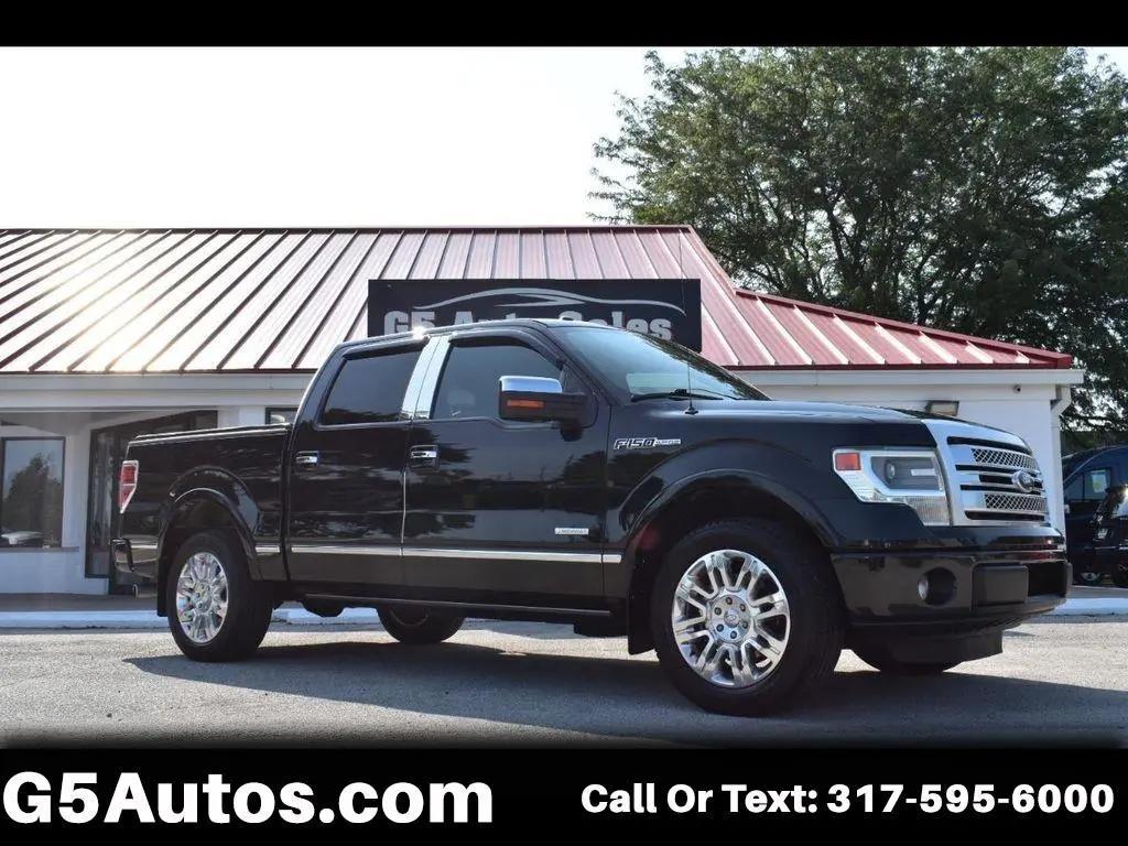 used 2013 Ford F-150 car, priced at $18,498