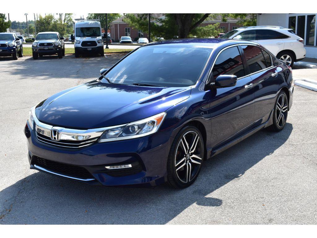 used 2016 Honda Accord car, priced at $13,737