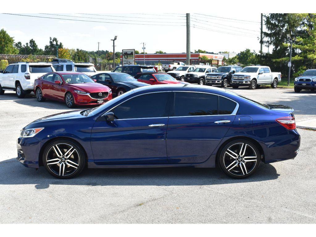 used 2016 Honda Accord car, priced at $13,737