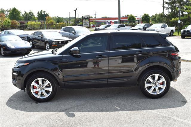 used 2016 Land Rover Range Rover Evoque car, priced at $16,999