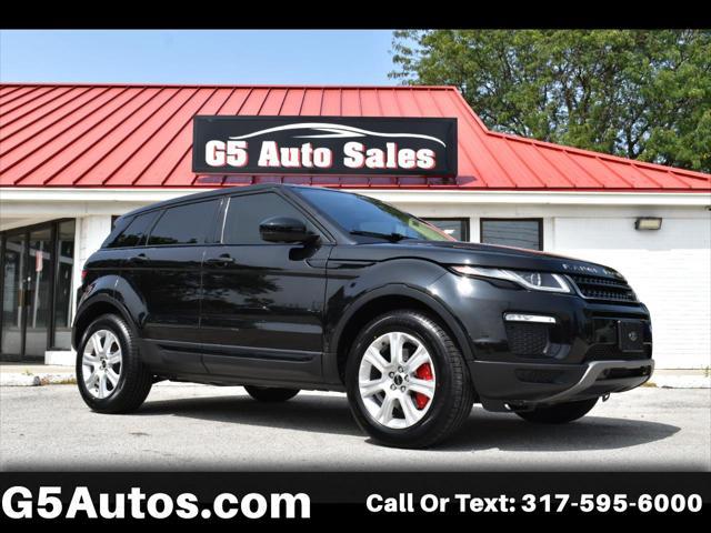 used 2016 Land Rover Range Rover Evoque car, priced at $16,999