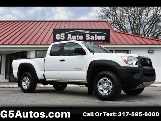 used 2013 Toyota Tacoma car, priced at $17,777