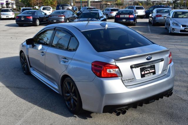 used 2016 Subaru WRX car, priced at $21,000