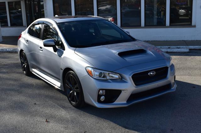 used 2016 Subaru WRX car, priced at $21,000