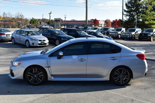 used 2016 Subaru WRX car, priced at $21,000