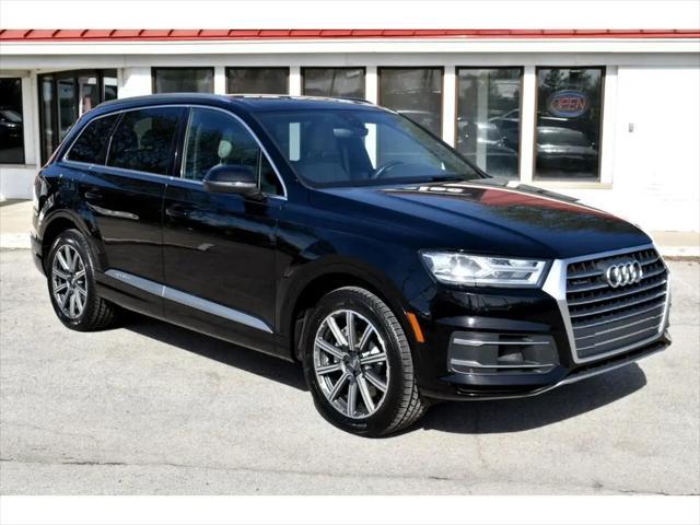 used 2017 Audi Q7 car, priced at $18,000