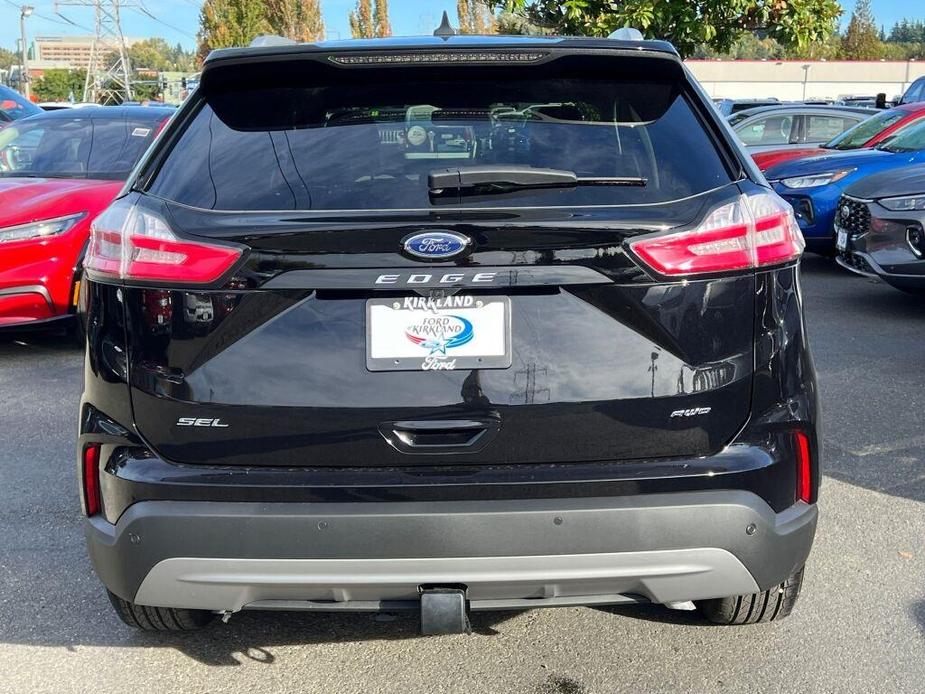 new 2024 Ford Edge car, priced at $41,817