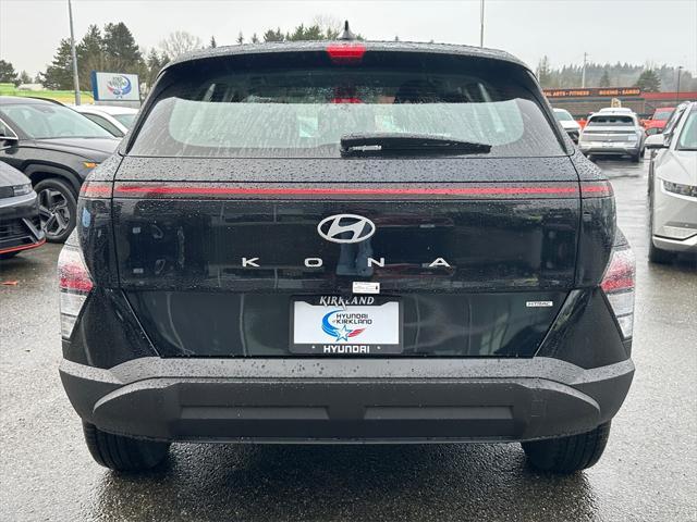 new 2025 Hyundai Kona car, priced at $26,997