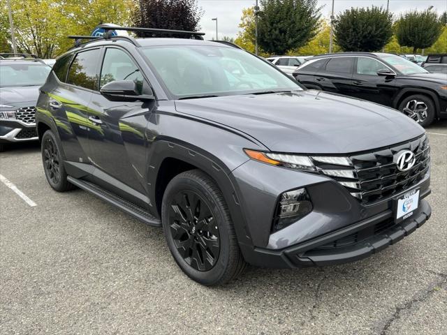 new 2024 Hyundai Tucson car, priced at $32,997