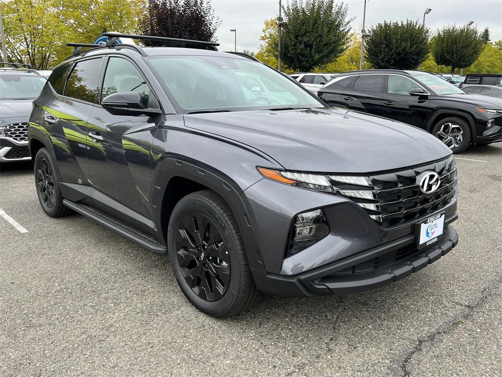 new 2024 Hyundai Tucson car, priced at $35,497