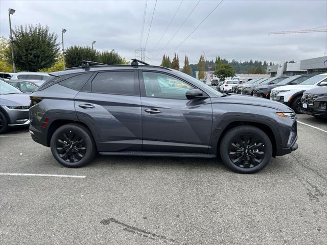 new 2024 Hyundai Tucson car, priced at $32,997