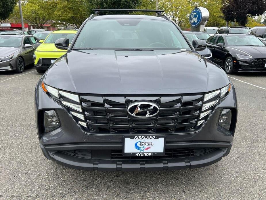 new 2024 Hyundai Tucson car, priced at $35,599