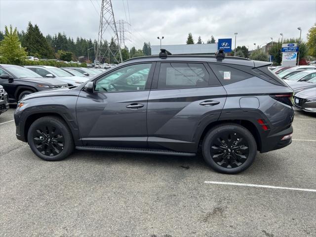 new 2024 Hyundai Tucson car, priced at $32,997