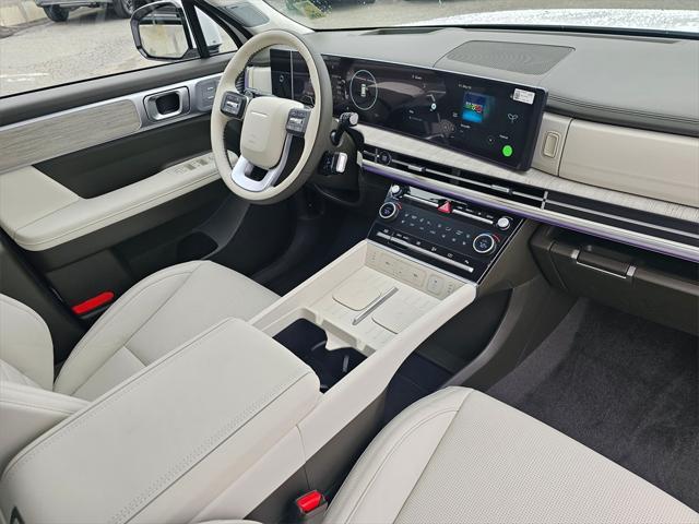 new 2025 Hyundai SANTA FE HEV car, priced at $49,875