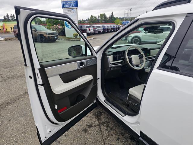 new 2025 Hyundai SANTA FE HEV car, priced at $49,875