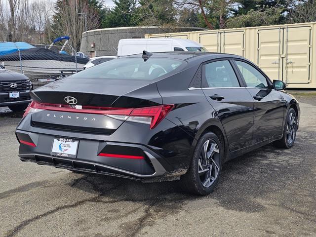 new 2025 Hyundai Elantra car, priced at $29,898