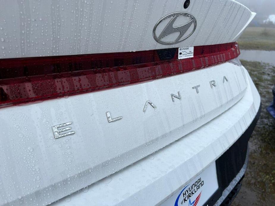new 2024 Hyundai Elantra car, priced at $22,399