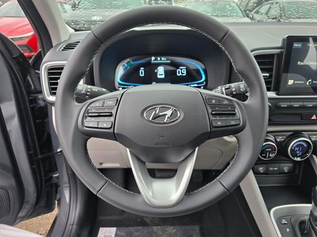 new 2025 Hyundai Venue car, priced at $23,697