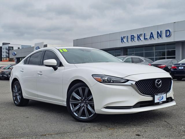 used 2018 Mazda Mazda6 car, priced at $18,339