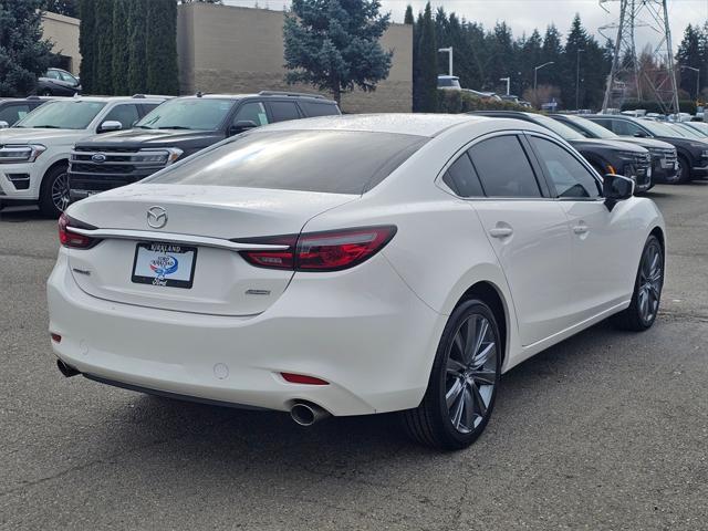 used 2018 Mazda Mazda6 car, priced at $18,339