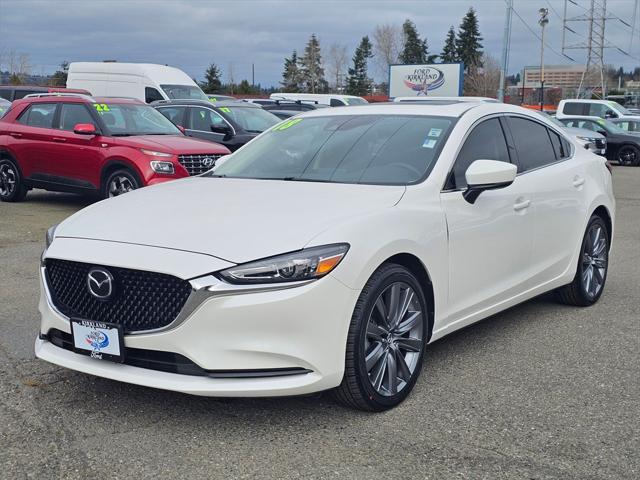 used 2018 Mazda Mazda6 car, priced at $18,339