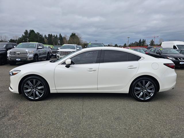 used 2018 Mazda Mazda6 car, priced at $18,339