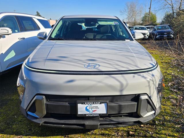 new 2025 Hyundai Kona car, priced at $26,397