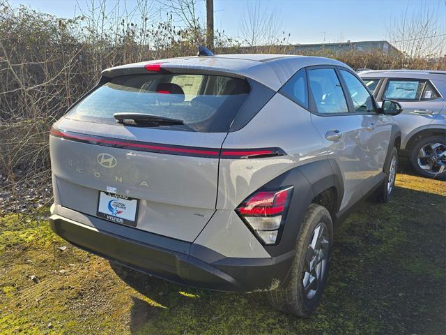 new 2025 Hyundai Kona car, priced at $26,397