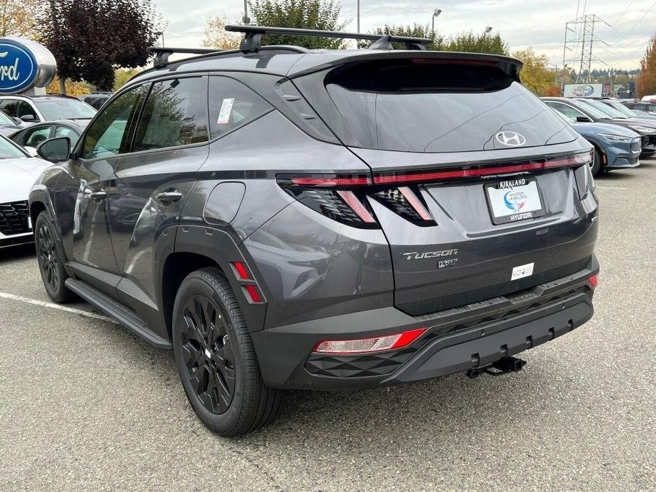 new 2024 Hyundai Tucson car, priced at $35,599