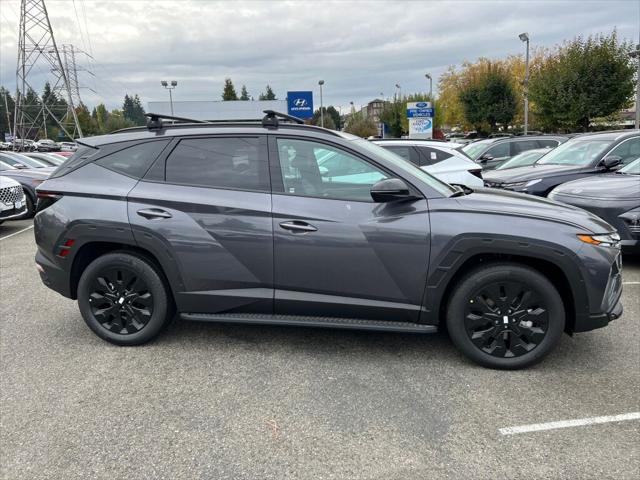 new 2024 Hyundai Tucson car, priced at $31,997