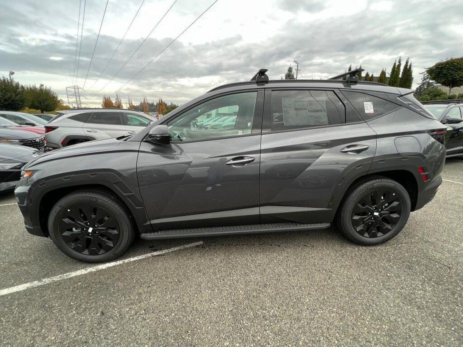 new 2024 Hyundai Tucson car, priced at $35,599