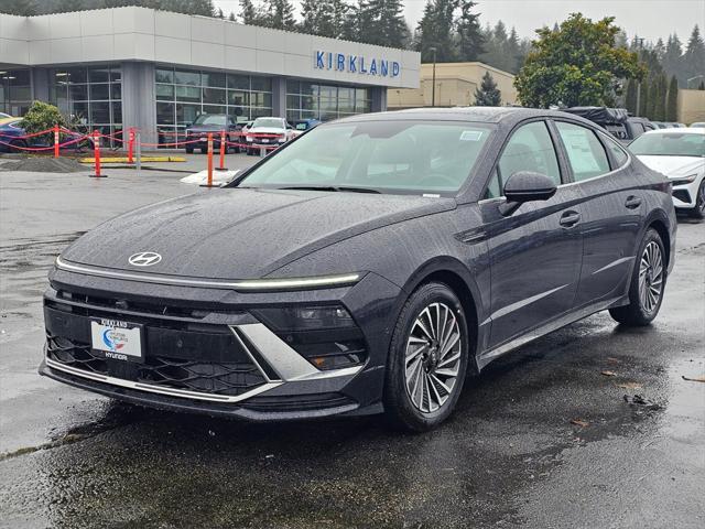 new 2025 Hyundai Sonata Hybrid car, priced at $37,347