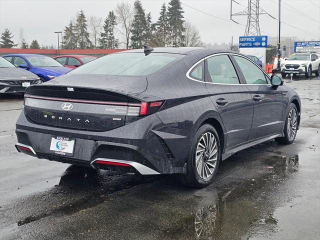 new 2025 Hyundai Sonata Hybrid car, priced at $37,347