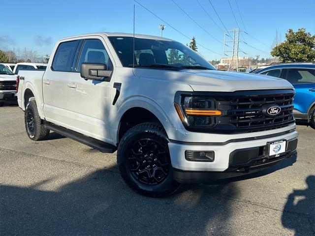 new 2024 Ford F-150 car, priced at $51,870