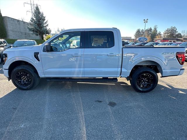 new 2024 Ford F-150 car, priced at $51,870