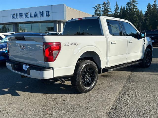 new 2024 Ford F-150 car, priced at $51,870