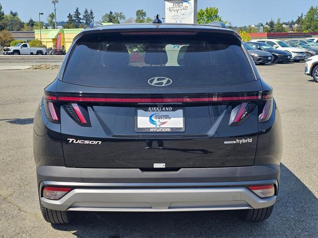 new 2025 Hyundai TUCSON Hybrid car, priced at $37,250