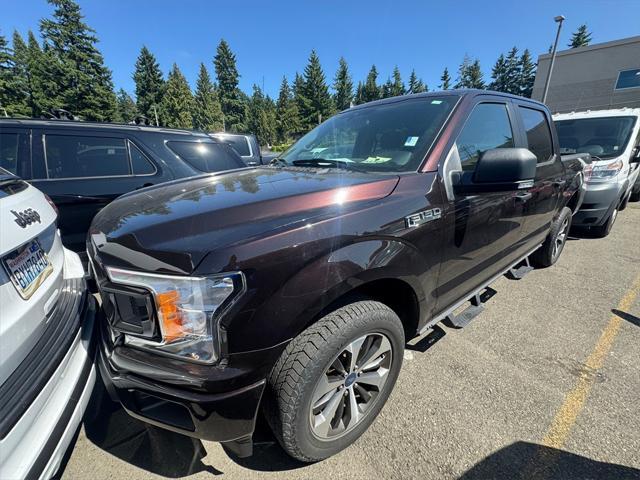 used 2020 Ford F-150 car, priced at $32,615