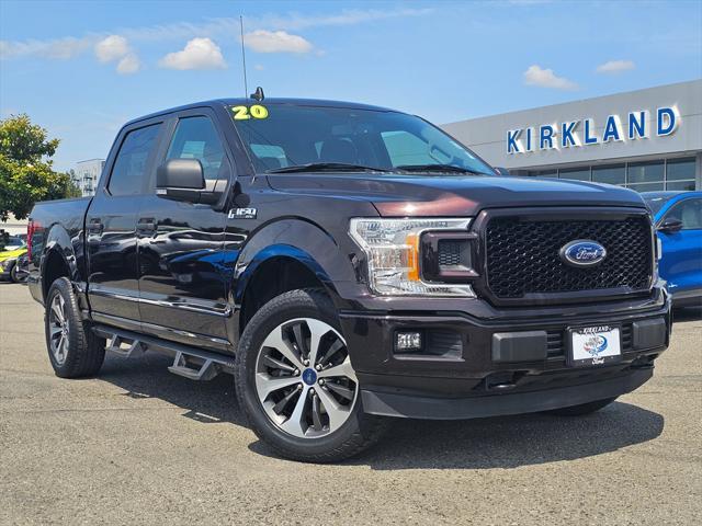used 2020 Ford F-150 car, priced at $33,385