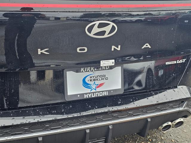 new 2025 Hyundai Kona car, priced at $31,319