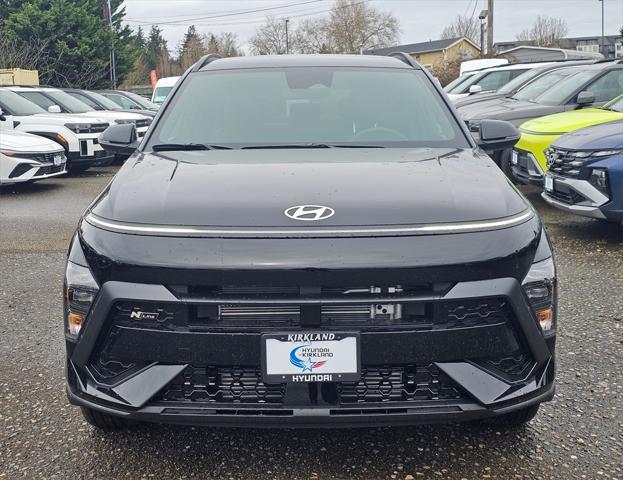 new 2025 Hyundai Kona car, priced at $31,319