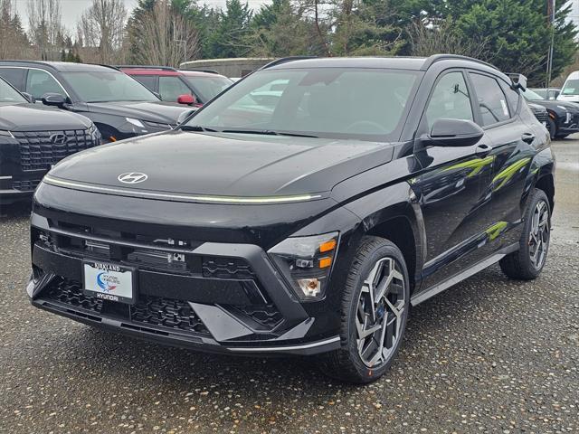 new 2025 Hyundai Kona car, priced at $31,319