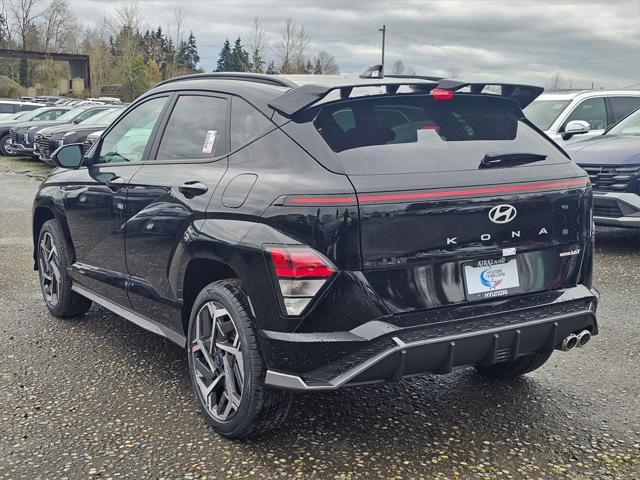 new 2025 Hyundai Kona car, priced at $31,319