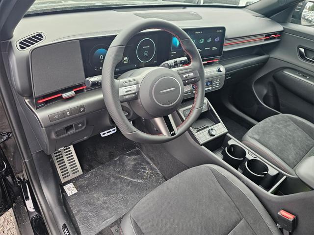 new 2025 Hyundai Kona car, priced at $31,319