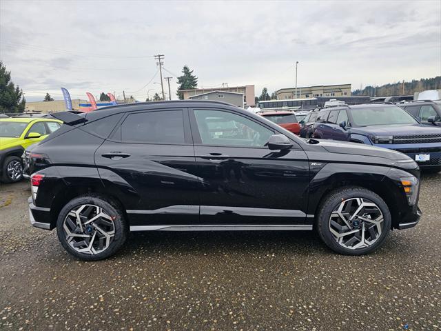 new 2025 Hyundai Kona car, priced at $31,319
