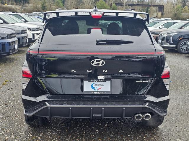 new 2025 Hyundai Kona car, priced at $31,319