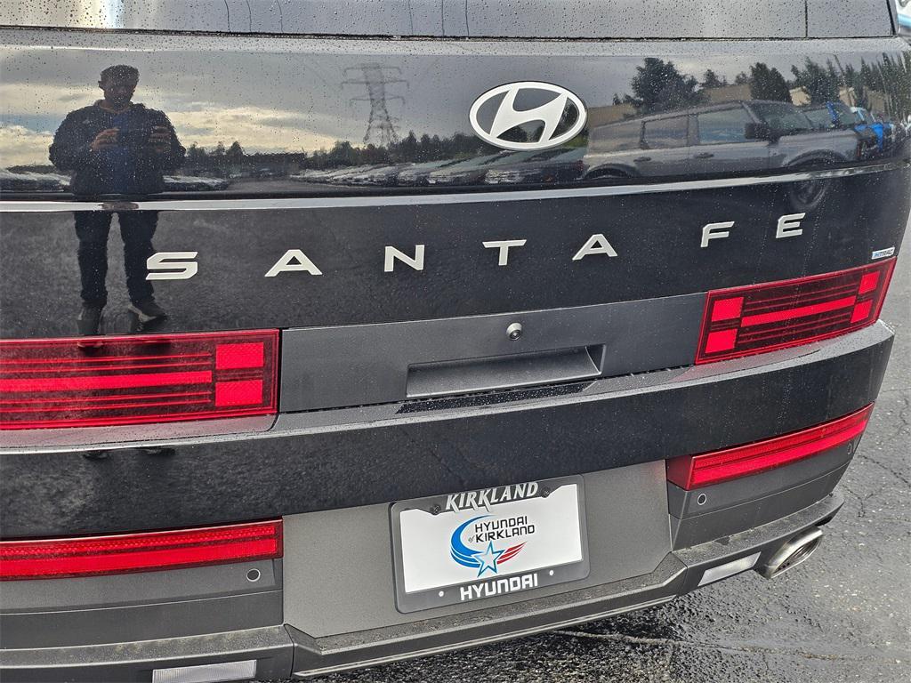 new 2026 Hyundai Santa Fe car, priced at $41,600