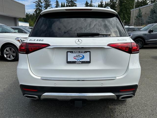 used 2020 Mercedes-Benz GLE 350 car, priced at $32,947