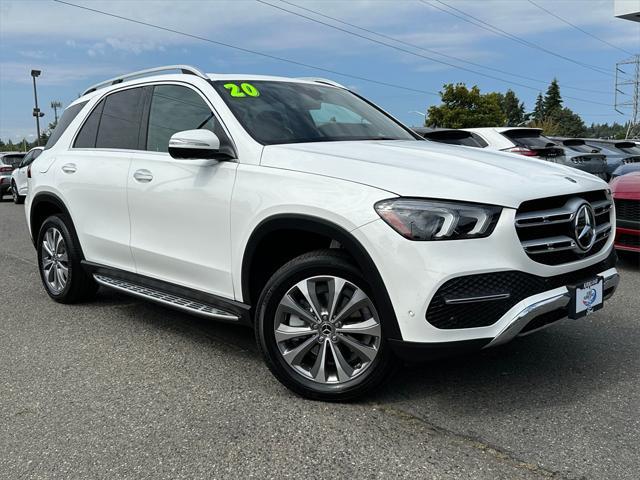 used 2020 Mercedes-Benz GLE 350 car, priced at $32,947