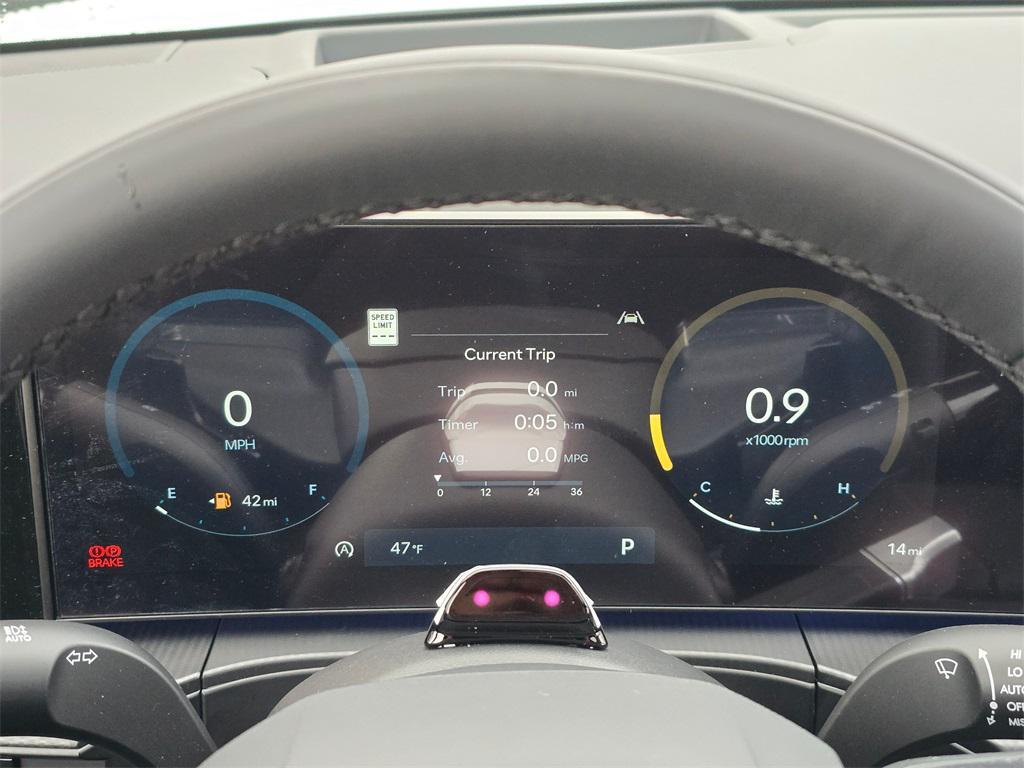 new 2025 Hyundai Santa Fe car, priced at $41,642